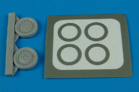 アイリス 7242 1/72 A-4 スカイホーク 後期型ホイールとペイントマスク(汎用)