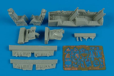 アイリス 7262 1/72 F-16I スーファ コクピットセット(KINETIC用)