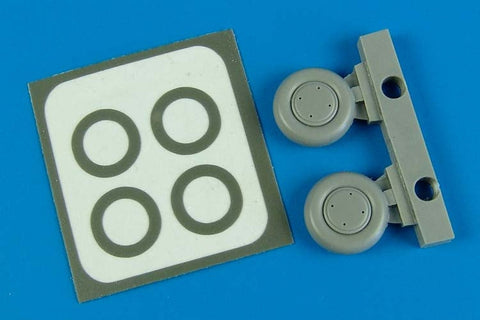 アイリス 7277 1/72 P-40B ウォーホーク 車輪とペイントマスク(エアフィックス用)