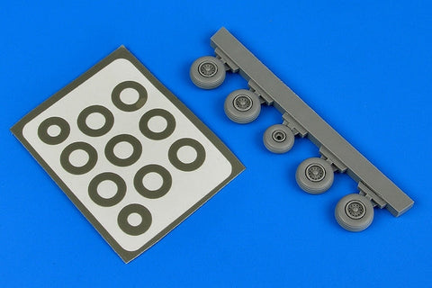 アイリス 7300 1/72 ジャギュア 車輪とペイントマスク(汎用)