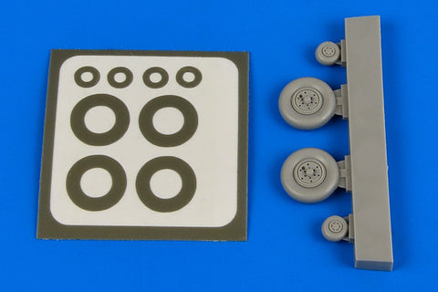 アイリス 7307 1/72 ミル Mi-2 ホップライト ホイール&マスキングシール(汎用)