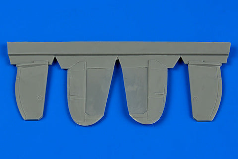 アイリス 7328 1/72 スピットファイアMk.22 動翼(エアフィックス用)