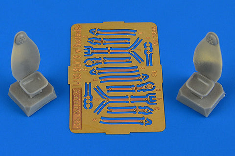 アイリス 7342 1/72 ポリカルポフ I-153 チャイカ シート(ICM用)