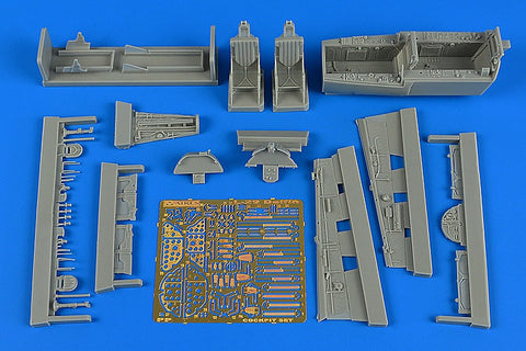 アイリス 7345 1/72 L-29 デルフィン コクピットセット(AMK用)