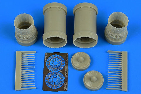 アイリス 7352 1/72 F-15E ストライクイーグル 排気ノズル(ACADEMY用)