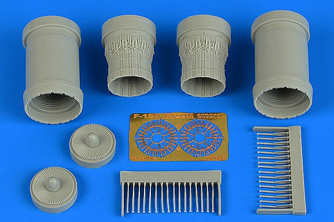 アイリス 7355 1/72 F-15E ストライクイーグル 排気ノズル(GWH用)