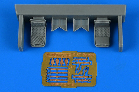 アイリス 7376 1/72 Z-37`チメラック シート (2個入) (エデュアルド用)