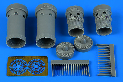 アイリス 7380 1/72 F-15E ストライクイーグル 排気ノズル(REVELL用）