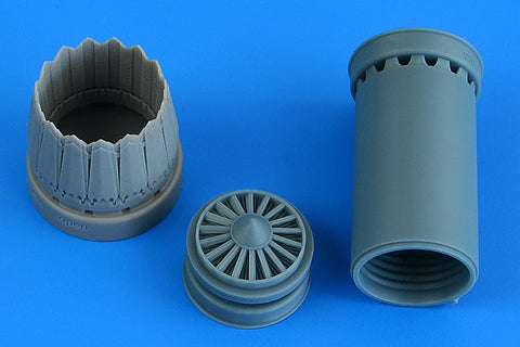 アイリス 7387 1/72 F-35A ライトニングII排気ノズル - 開状態 (TAMIYA用)