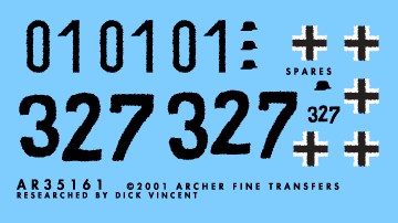 アーチャー AR35161 1/35 パンサーA ミックス #3