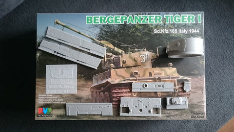 アタック 35061 1/35 ベルゲパンツァー タイガーI(ライフィールドモデル RM-5008)