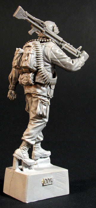 ブラボー6 35004 1/35 アメリカ 歩兵機関銃手ベトナム'68