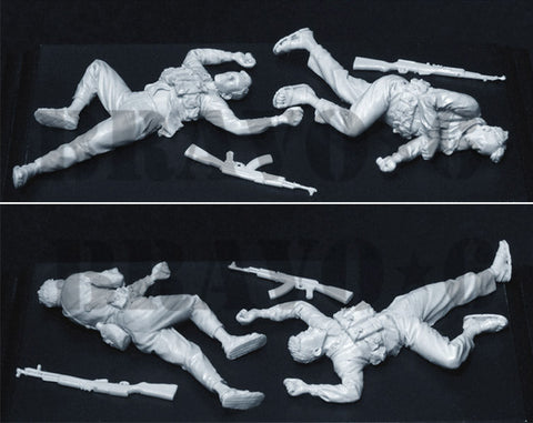 ブラボー6 35017 1/35 戦死したベトコン兵士(2体セット)