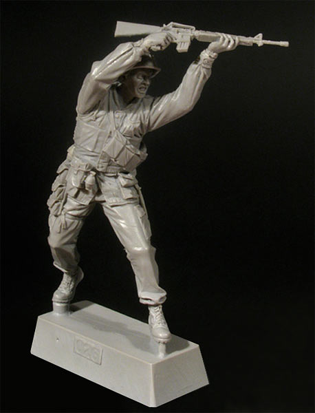 ブラボー6 35026 1/35 アメリカ海兵隊(1) “撃ちまくれ！” テト攻勢'68