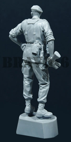 ブラボー6 35040 1/35 アメリカ 特殊部隊将校 ベトナム