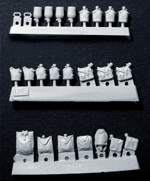 ブラボー6 35049 1/35 アメリカ 様々な水筒セット ベトナム