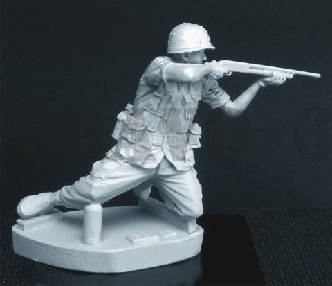 ブラボー6 35059 1/35 アメリカ 歩兵ベトナム(10) ショットガンを撃つ歩兵