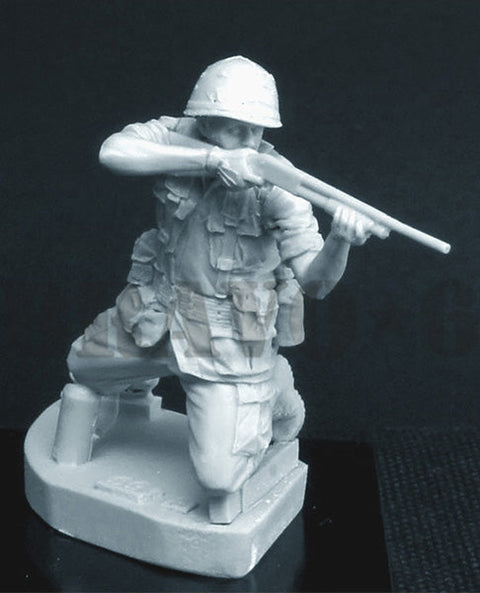 ブラボー6 35059 1/35 アメリカ 歩兵ベトナム(10) ショットガンを撃つ歩兵