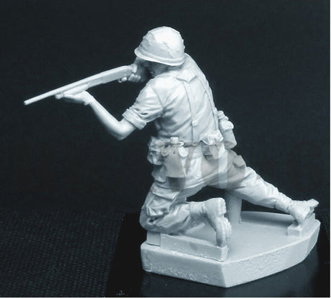 ブラボー6 35059 1/35 アメリカ 歩兵ベトナム(10) ショットガンを撃つ歩兵