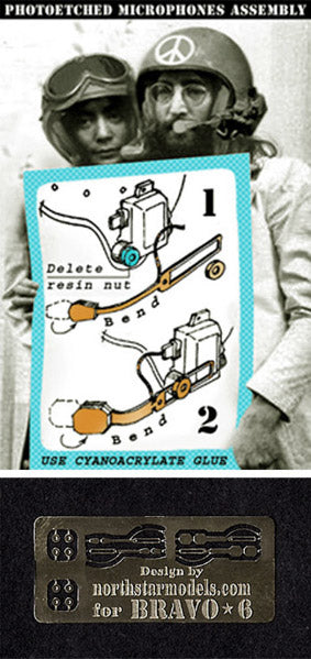 ブラボー6 35067 1/35 アメリカ 戦車兵ベトナム 軽装(3体セット)