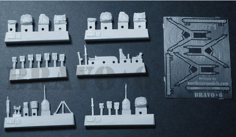 ブラボー6 35071 1/35 アメリカ軍歩兵個人装備セット ベトナム