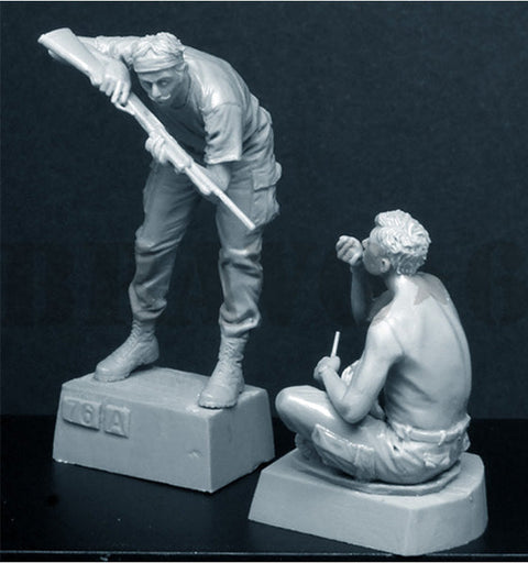 ブラボー6 35076 1/35 アメリカ ショットガンナー(ベトナム)(2体セット)