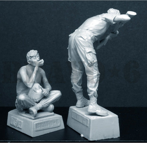 ブラボー6 35076 1/35 アメリカ ショットガンナー(ベトナム)(2体セット)