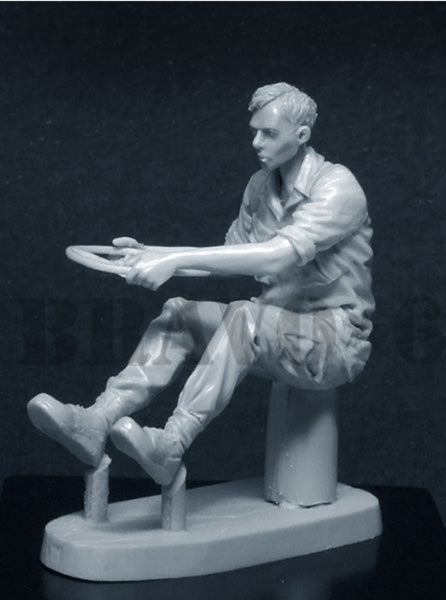 ブラボー6 35079 1/35 アメリカ M274 ミュール ドライバー