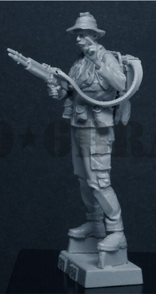 ブラボー6 35081 1/35 アメリカ ネービーシールズ「デッドマシーン」(ベトナム戦争)