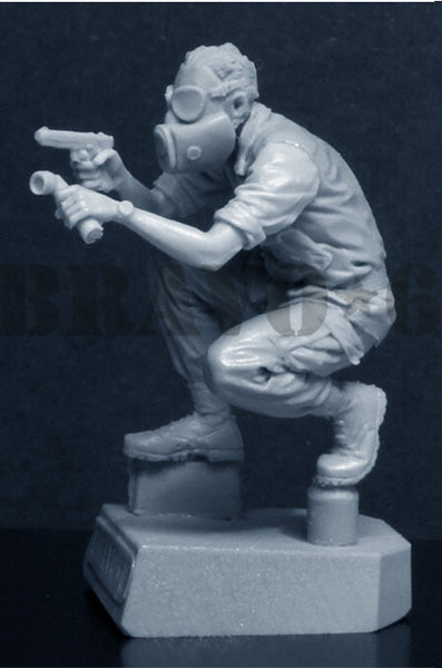 ブラボー6 35085 1/35 「ナイトホークス」(刑事ハリー・ボッシュ)(ベトナム戦争)