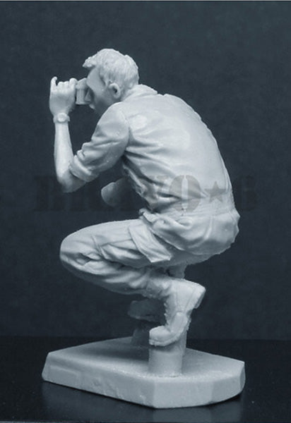 ブラボー6 35086 1/35 ベトナム 戦場カメラマン