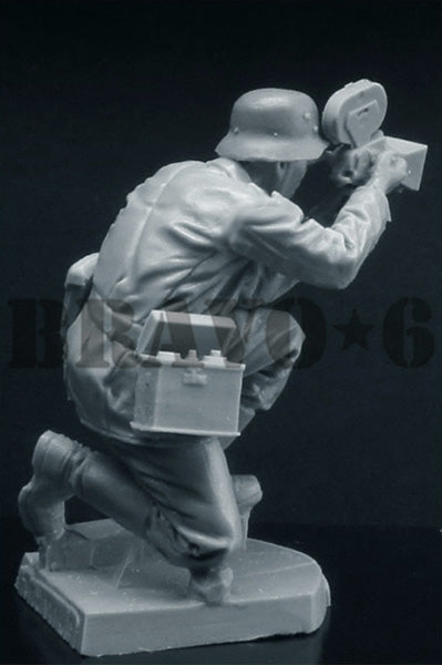ブラボー6 35100 1/35 WWIIドイツ 従軍カメラマン(1)