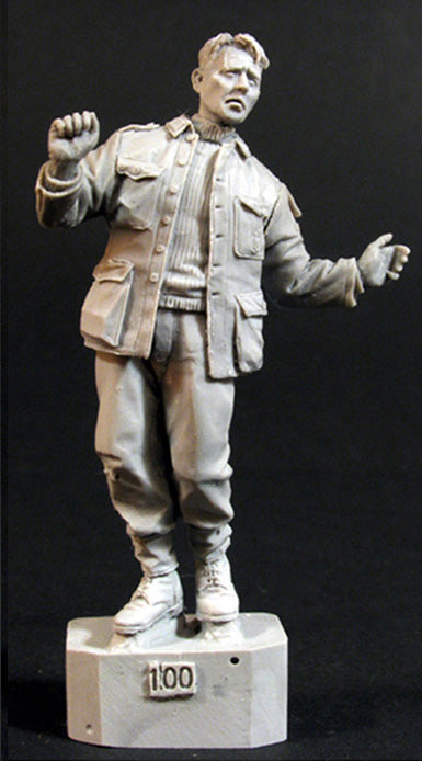 ブラボー6 35103 1/35 ソビエト兵とドイツ捕虜(2体セット)