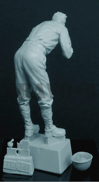 ブラボー6 35120 1/35 WWIIアメリカ シェービング プライベート オライアン