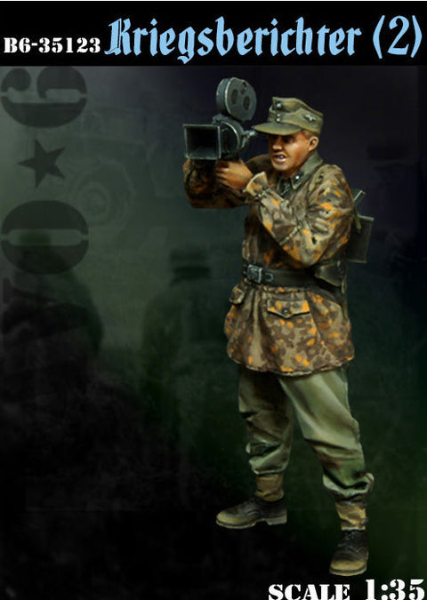 ブラボー6 35123 1/35 WWIIドイツ 従軍カメラマン(2)