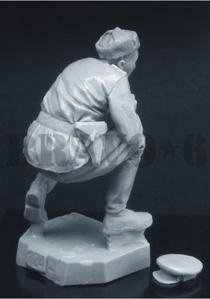 ブラボー6 35124 1/35 WWIIロシア 従軍カメラマン