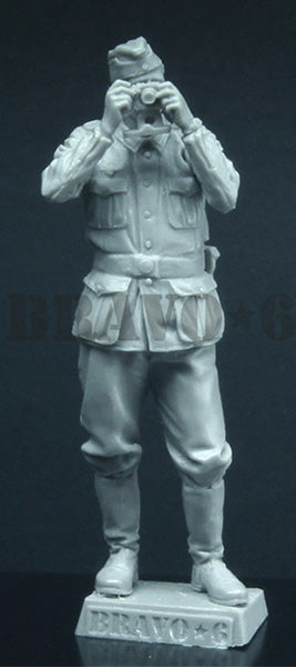 ブラボー6 35125 1/35 WWIIドイツ 従軍カメラマン(3)