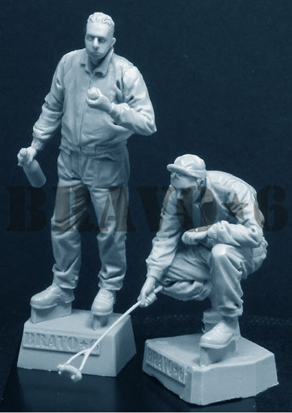 ブラボー6 35126 1/35 WWIIアメリカ 「フレンチトースト」(2体セット)