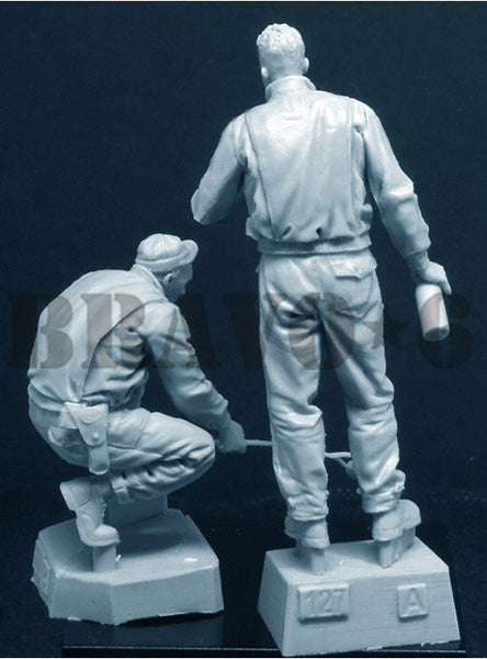 ブラボー6 35126 1/35 WWIIアメリカ 「フレンチトースト」(2体セット)