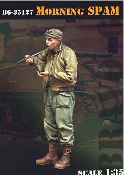 ブラボー6 35127 1/35 WWIIアメリカ 「モーニング・スパム」