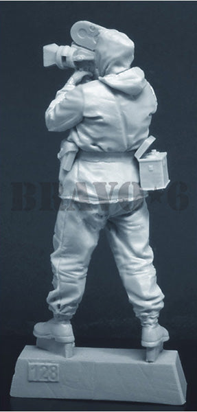 ブラボー6 35128 1/35 WWIIドイツ 従軍記者(4)