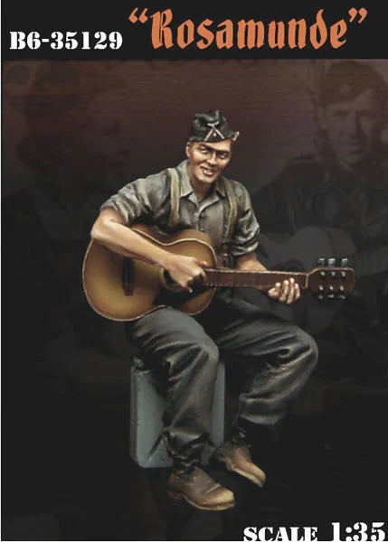 ブラボー6 35129 1/35 ロザムンデ（ギターを弾く戦車兵）