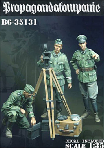 ブラボー6 35131 1/35 ドイツ軍 宣伝中隊
