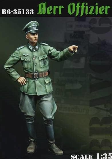 ブラボー6 35133 1/35 ドイツ国防軍 将校殿
