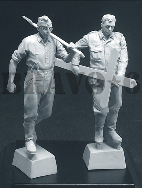 ブラボー6 35136 1/35 クロス オブ ウッド