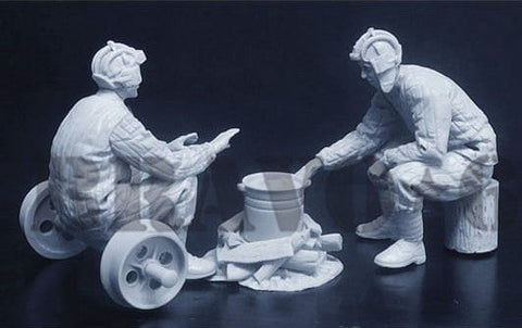 ブラボー6 35140 1/35 ソビエト赤軍 RKKA 戦車兵 (3)