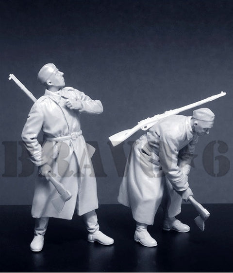 ブラボー6 35153 1/35 チェルノーゼム-3  赤軍 工兵 (1)