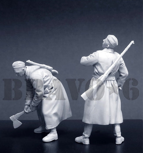 ブラボー6 35153 1/35 チェルノーゼム-3  赤軍 工兵 (1)