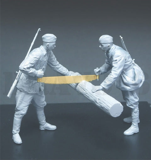 ブラボー6 35154 1/35 チェルノーゼム-4  赤軍 工兵 (2)