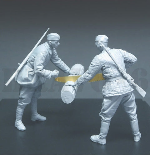 ブラボー6 35154 1/35 チェルノーゼム-4  赤軍 工兵 (2)